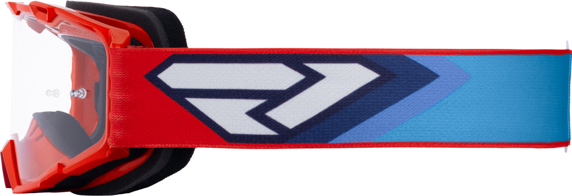 FXR Maverick Prime Graphic Ochelari de motocross Roșu/Albastru Figura 5