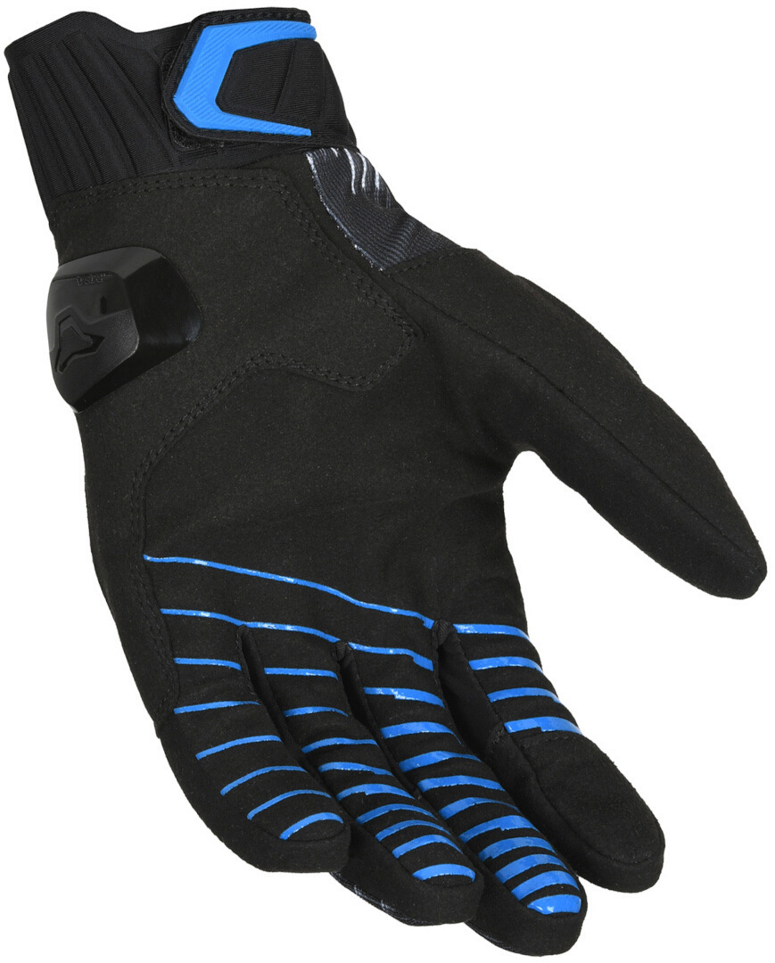 Macna Octar 2.0 Motorrad Handschuhe schwarz/blau L Abbildung 2