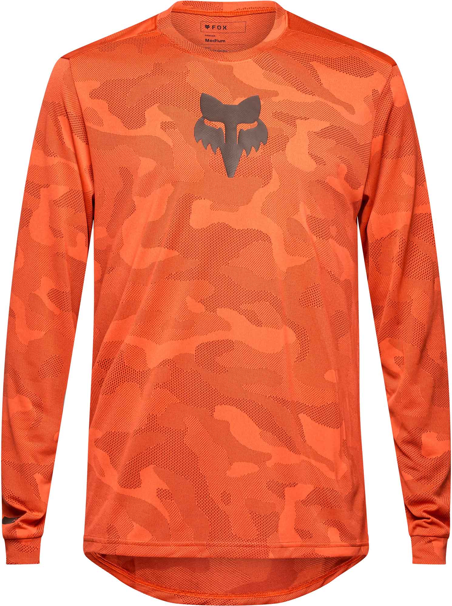 FOX Ranger TruDri Bicycle Jersey orange S Figure 1