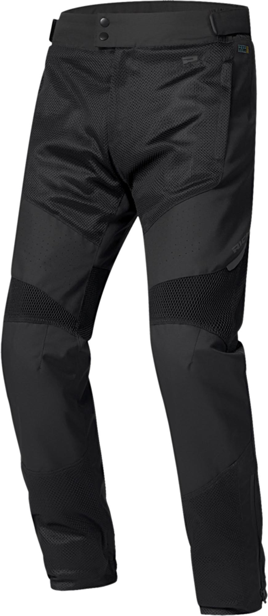 Richa Airvent Evo 3 waterproof Motorcycle Textile Pants black Lang S Figure 1