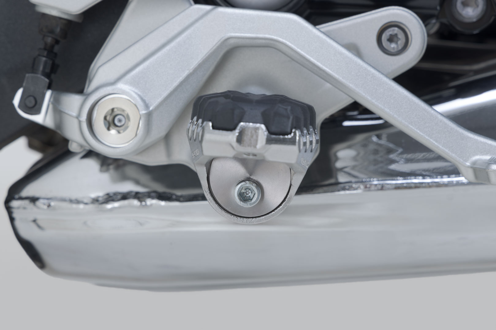SW-Motech EVO fotstödskit – svart. BMW R 12 G/S (25-). Figur 5
