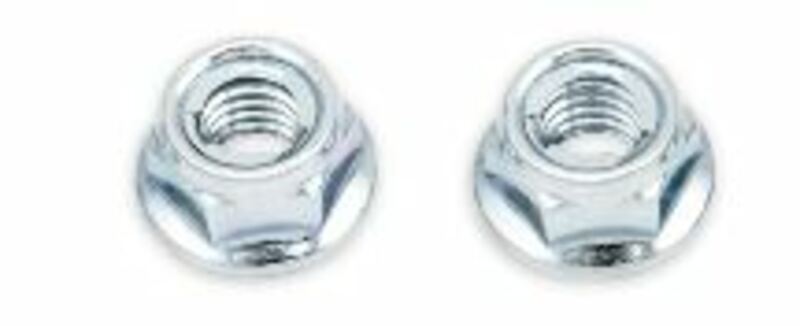 Bolt Flanșă Piuliță stil Fuji M6x1mm Cap 10mm Oțel 10 piese Figura 3