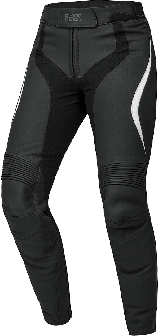 IXS RS-600 1.0 Pantaloni de piele pentru motociclete pentru doamne 44 Figura 1