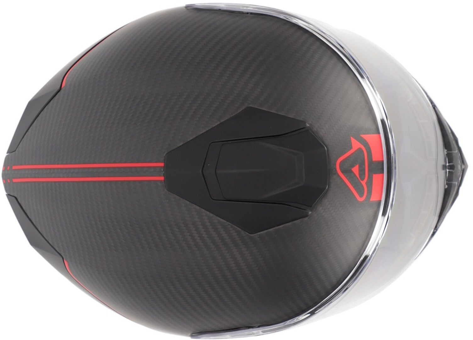 Acerbis Tarmak 2024 Casco nero opaco/rosso S (55/56) Figura 2