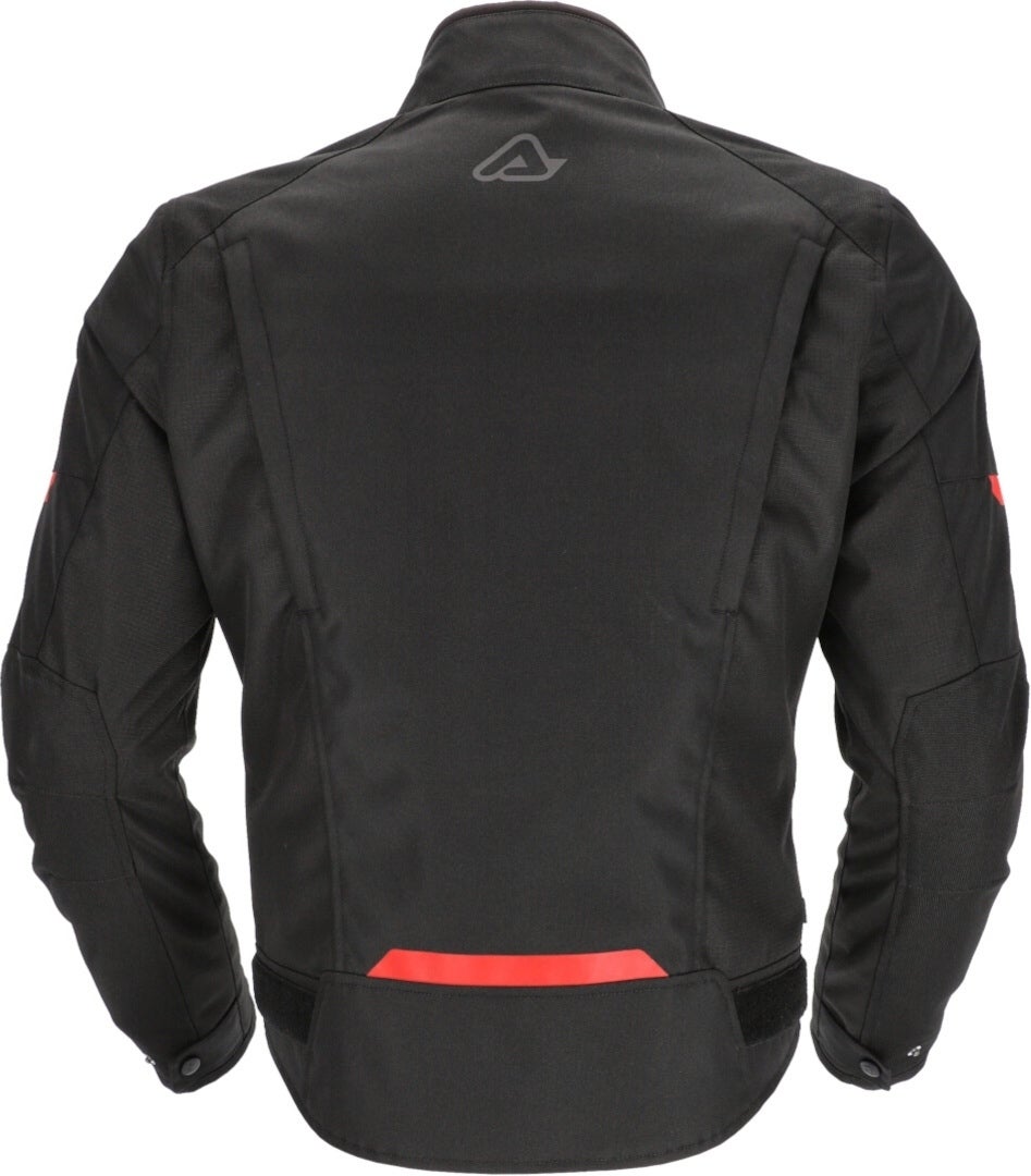 Acerbis X-Street Motorcycle Textile Jacket black/red XXL Figure 7