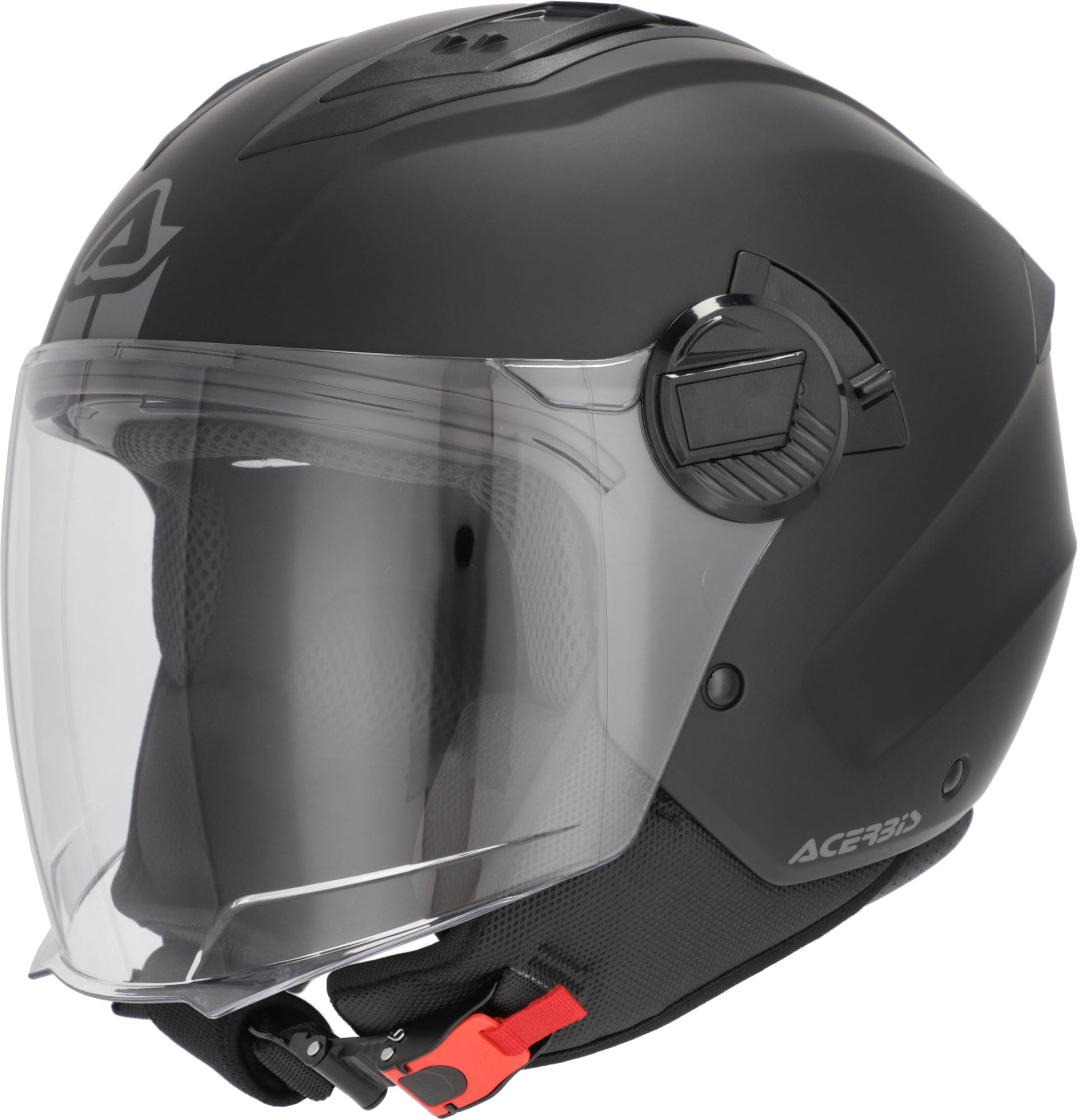 Acerbis Levante Casque à réaction Noir mat XL (60/61) Figure 1