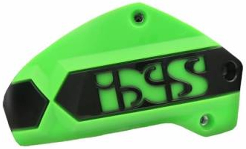 IXS RS-1000 Sliders pe umeri verde/negru Figura 2