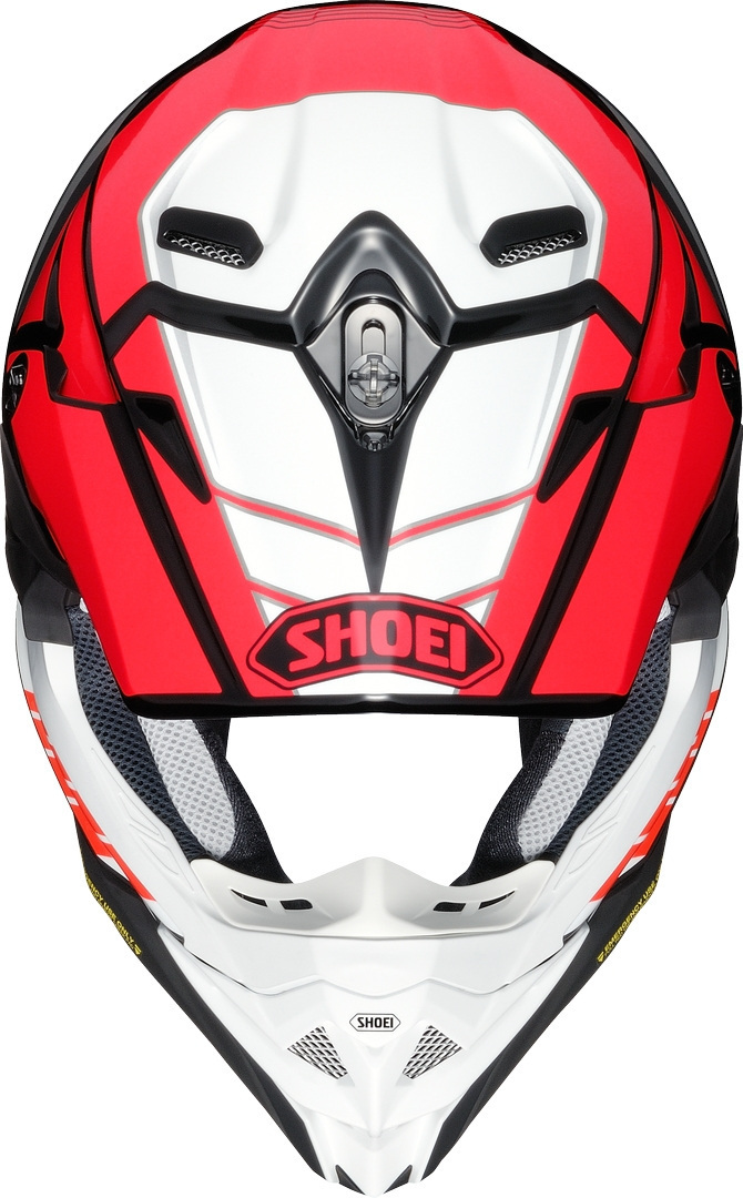 Shoei VFX-WR 06 Jammer Cască de motocross Negru/Alb/Roșu L (59/60) Figura 2