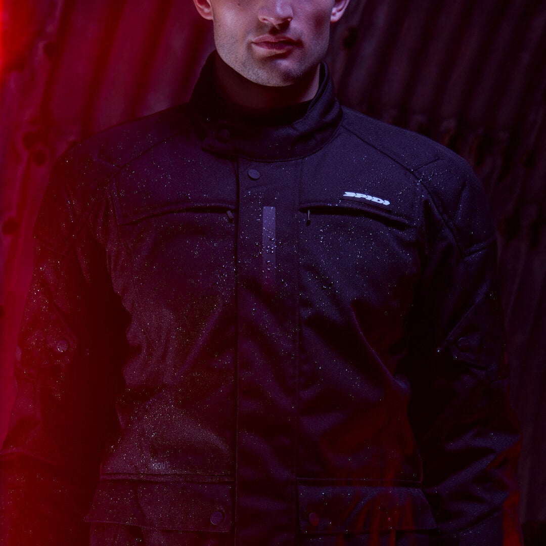 Spidi Traveler 3 Dark Edition waterproof Motorcycle Textile Jacket 3XL Figure 5
