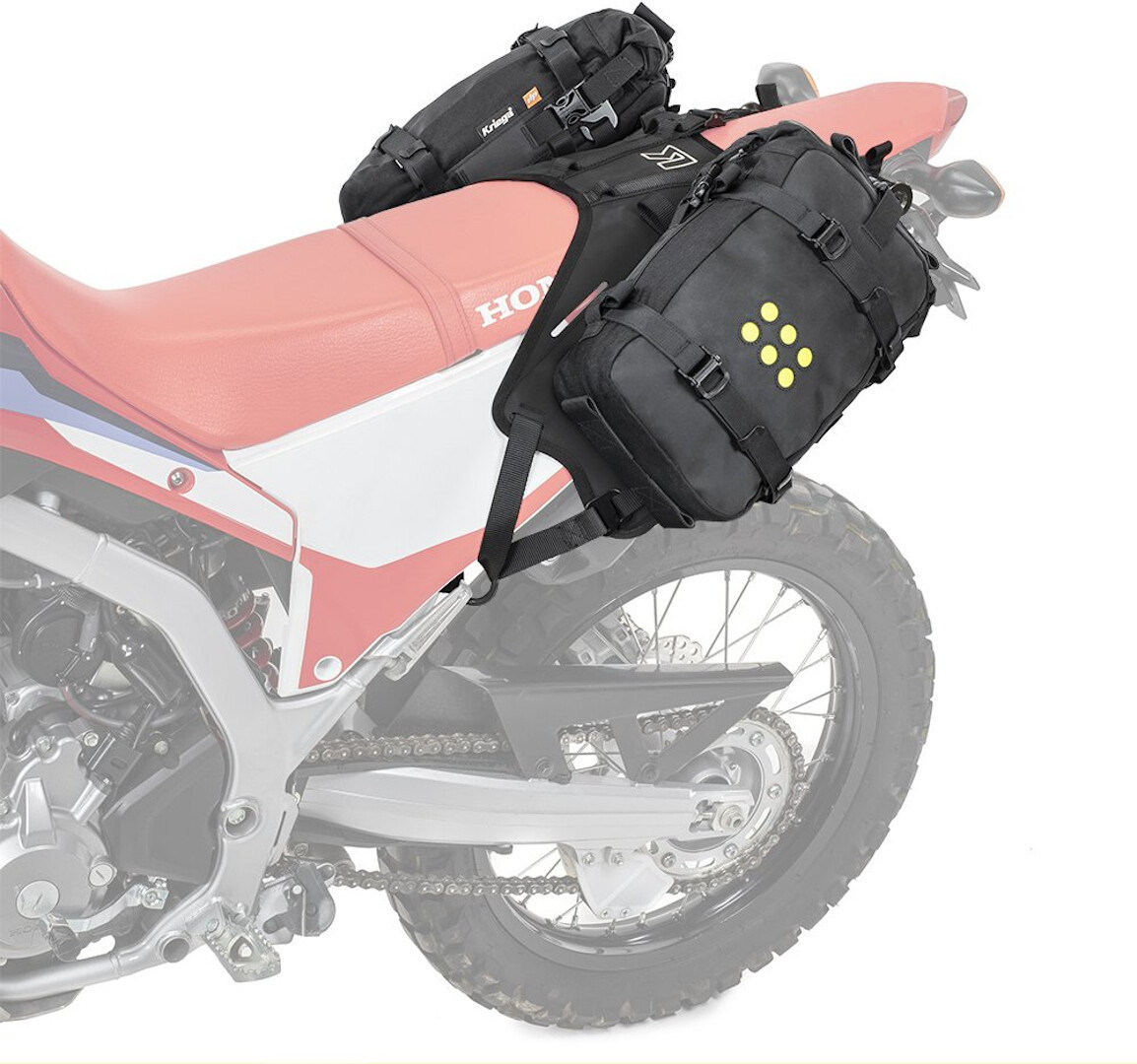Kriega OS-Base Honda CRF300 Monteringssystem Figur 11
