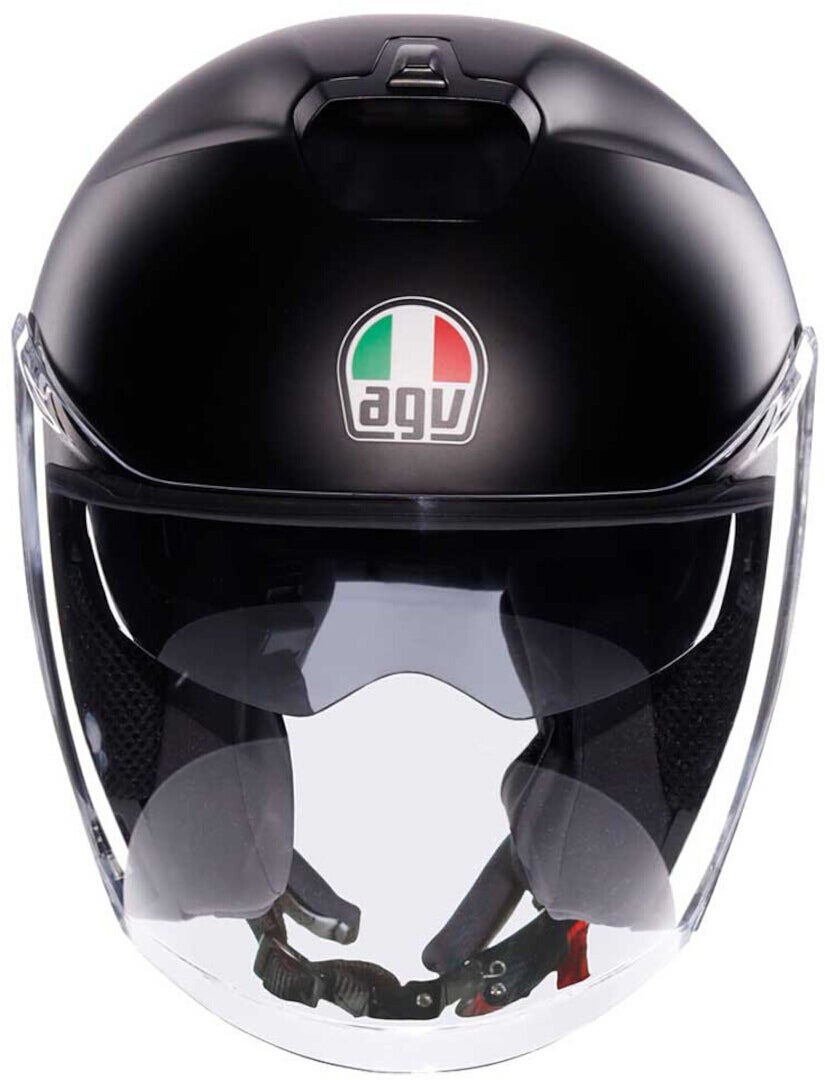 AGV Irides Mono Logo Cască cu reacție Black matt L (59/60) Figura 7