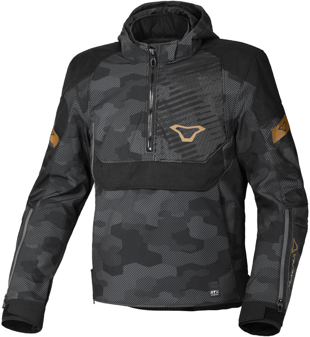 Macna Traffiq Camo Waterproof Textile Motorcycle Jacket