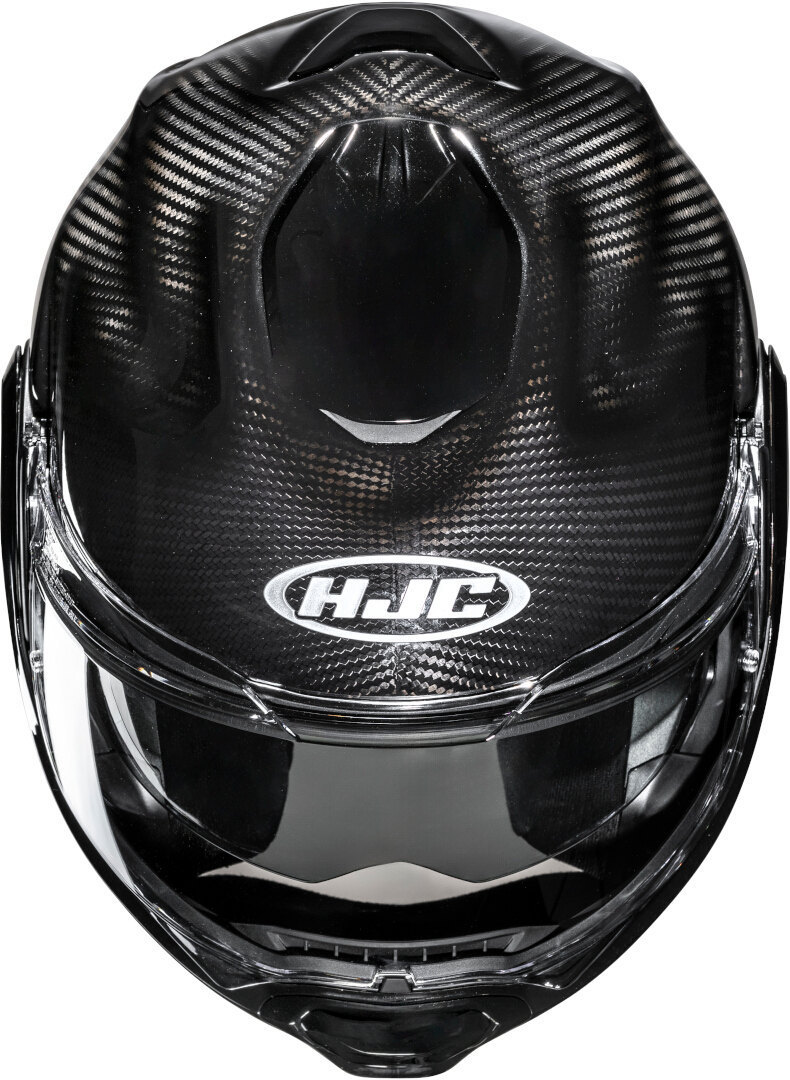 HJC F100 Carbon Solid Hjelm XS (54/55) Figur 4