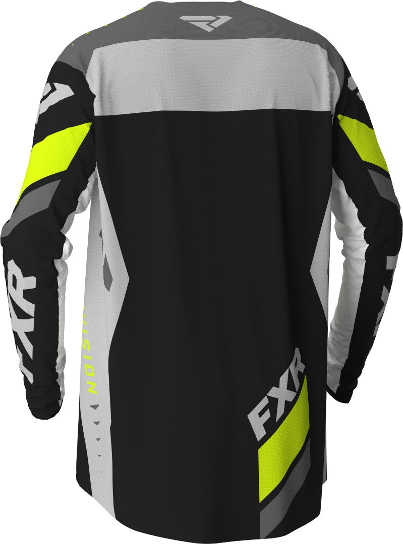 FXR Revo Motocross Jersey černý/neon L Obrázek 2