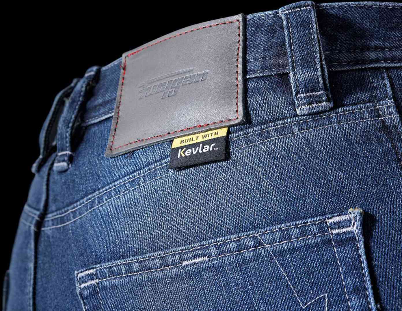 Furygan Kate X Kevlar Straight Dames Motorfiets Jeans 34/32 Figuur 8