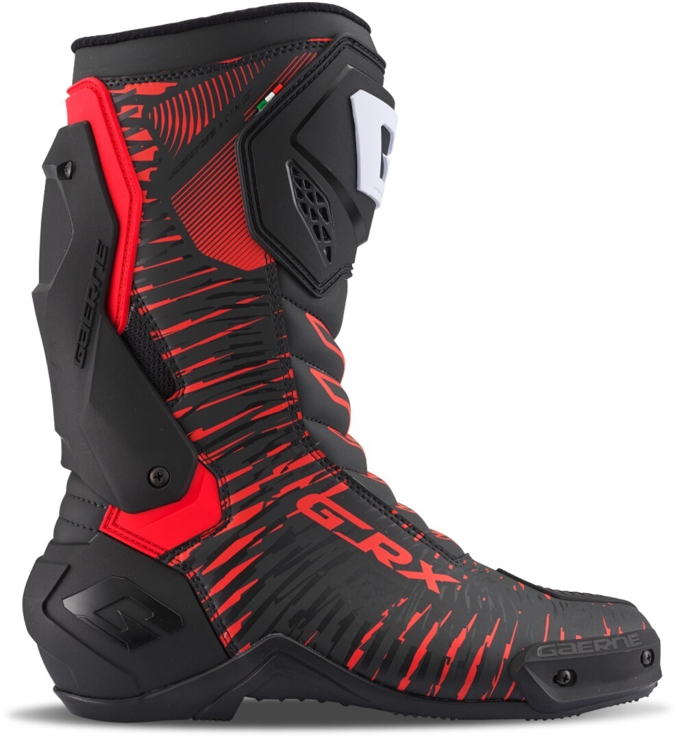 Gaerne GRX Motorrad Stiefel schwarz/rot 47 Abbildung 8