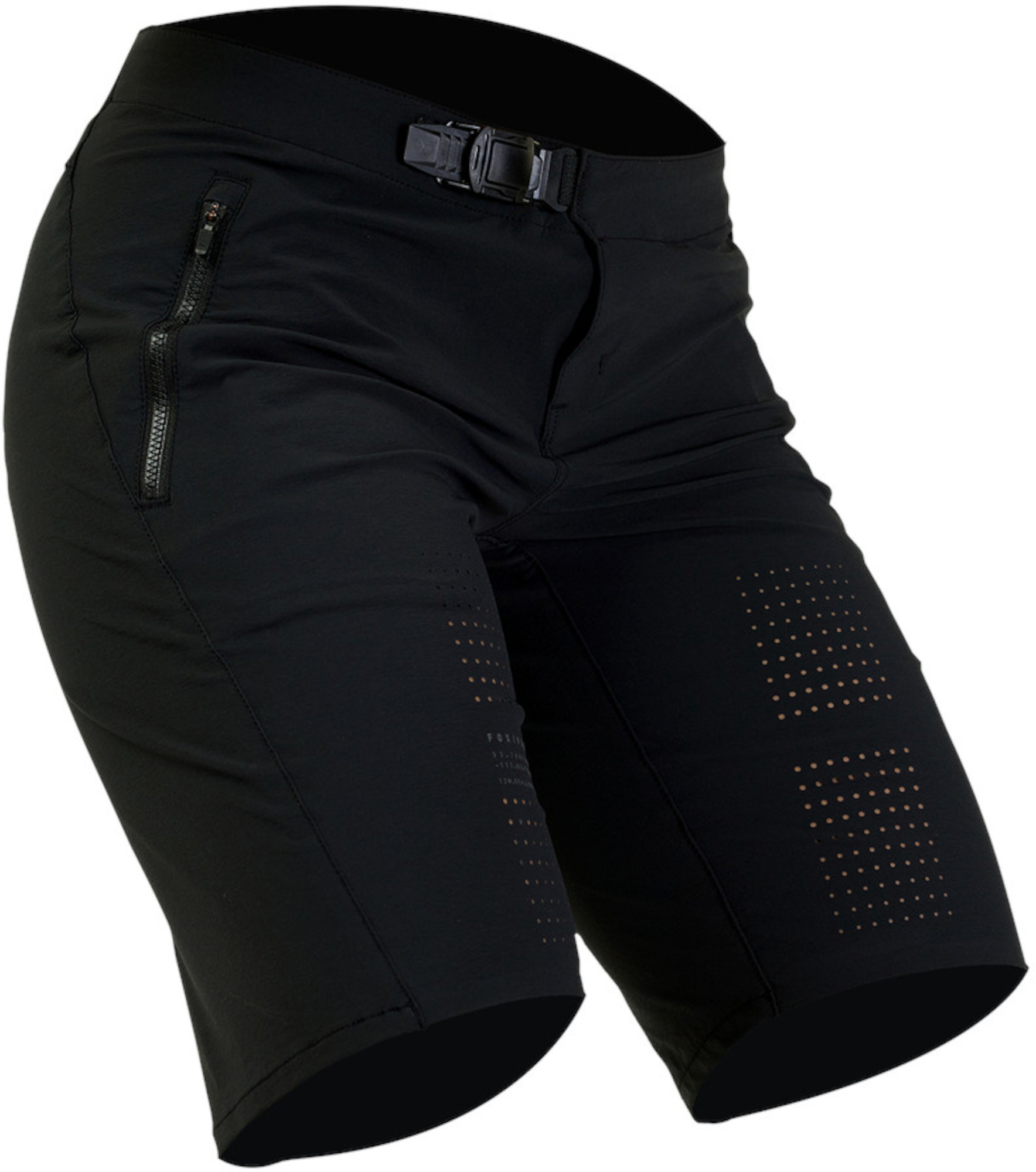 FOX Flexair Dames Fietsbroek Zwart M Figuur 1