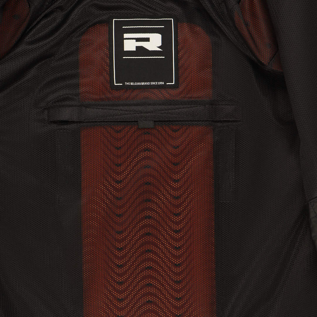 Richa Vanquish 2 Motorrad Textiljacke dunkelblau M Abbildung 5