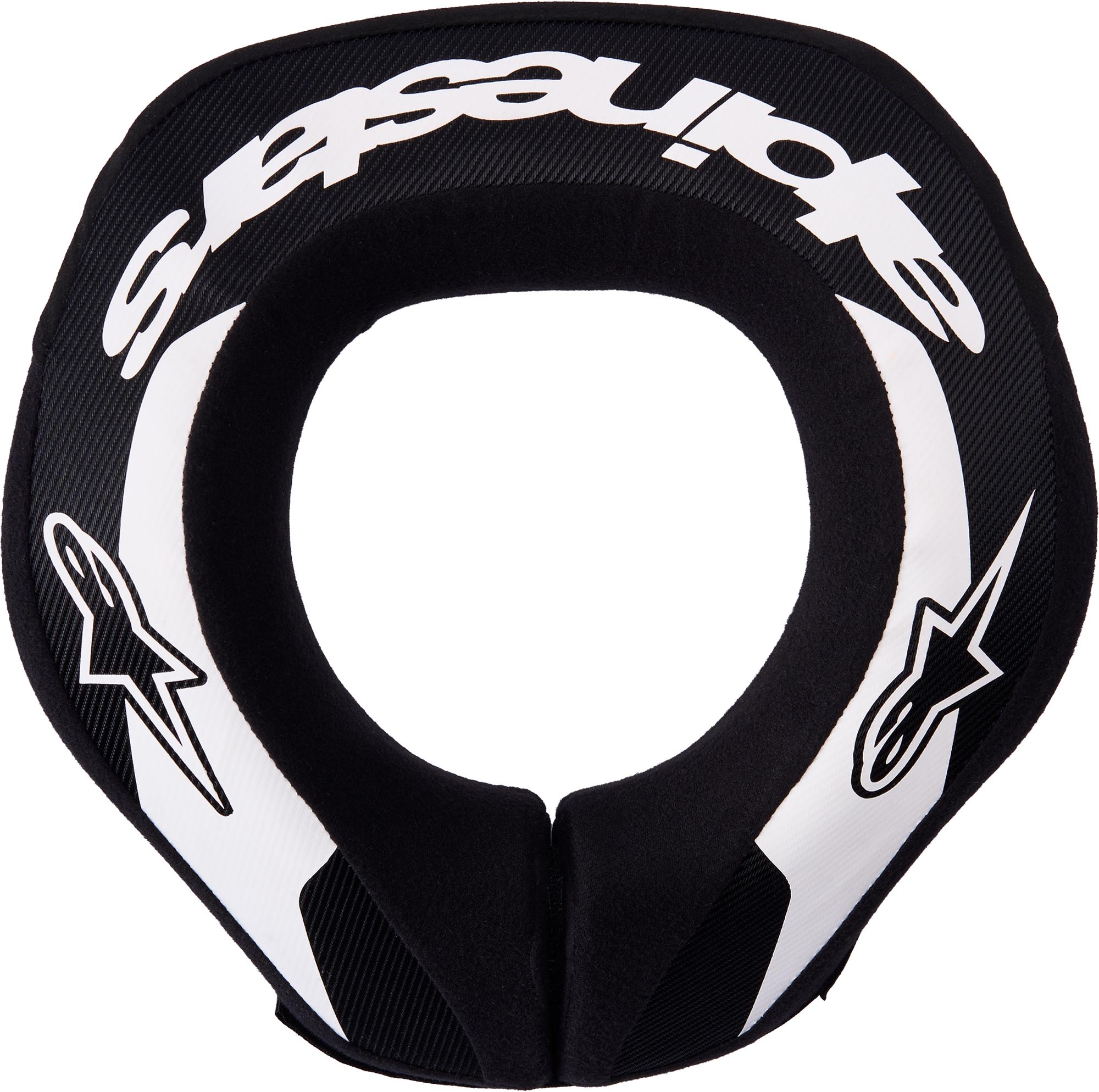 Alpinestars Sequence Mládež Motokros Chránič krku černobílá S/M Obrázek 3