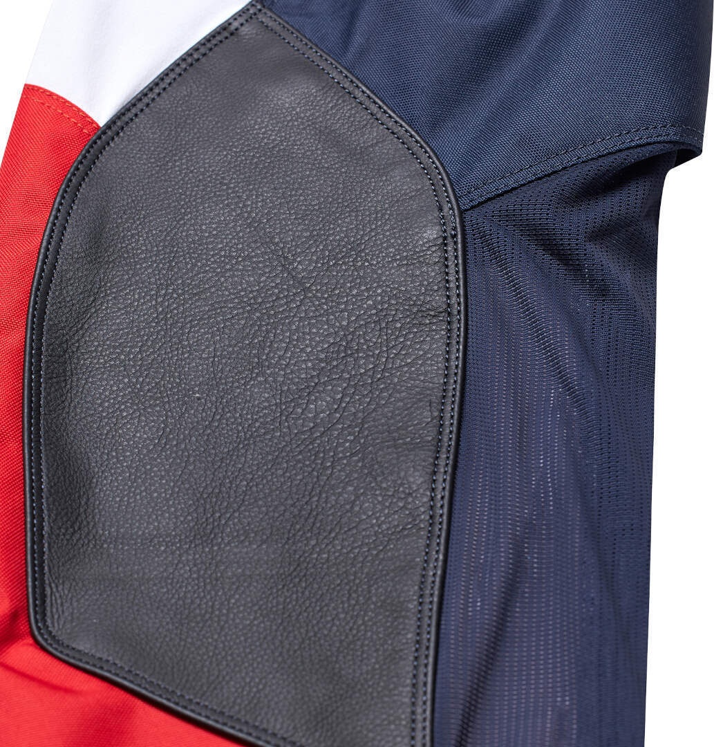 Troy Lee Designs GP Pro Blends Pantaloni de motocross pentru tineret Albastru/Roșu/Alb 18 Figura 2