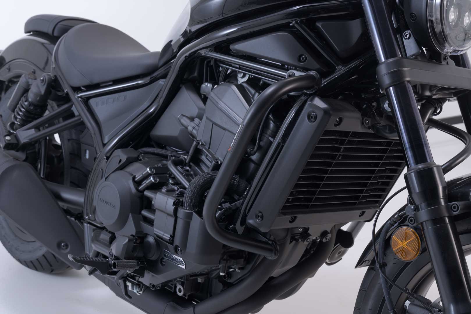 SW-Motech Krockbåge - Svart. Honda CMX1100 Rebel (20-). Figur 2