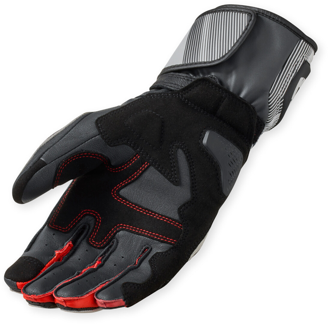 Revit Metis 2 Motorcykel handskar svart/grå/röd 2XL Figur 2