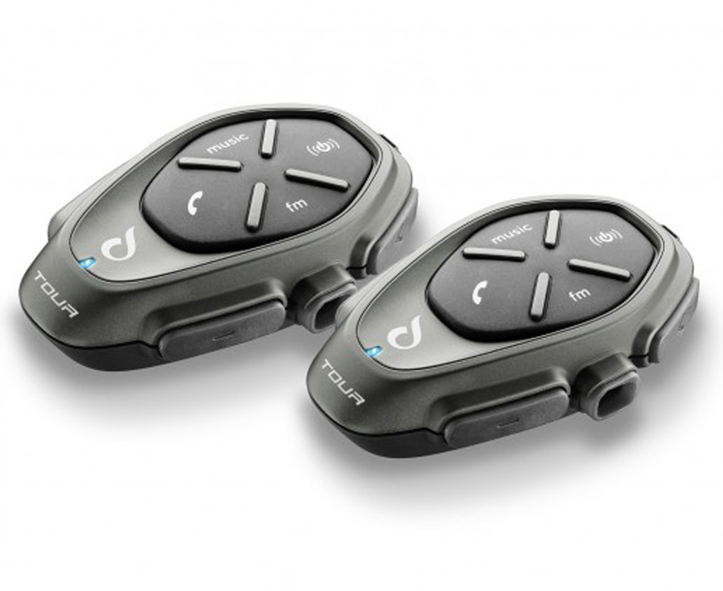 Interphone Tour Bluetooth kommunikationssystem - Double Pack Figur 1