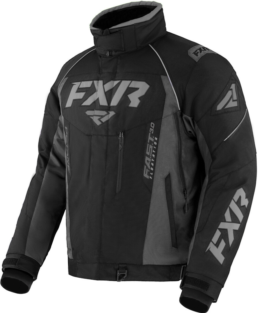 FXR Octane 2023 Snowmobile Jacket black/grey M Figure 1