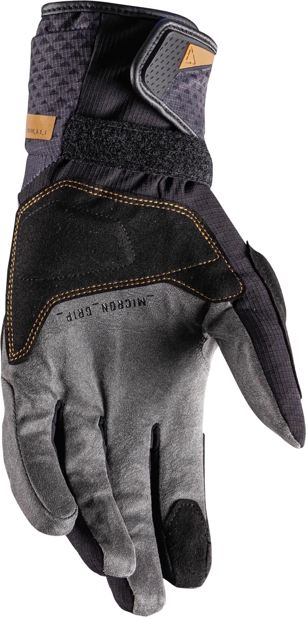 Leatt ADV SubZero 5.5 Luvas de Motocicleta Cinza/Preto 2XL Figura 3