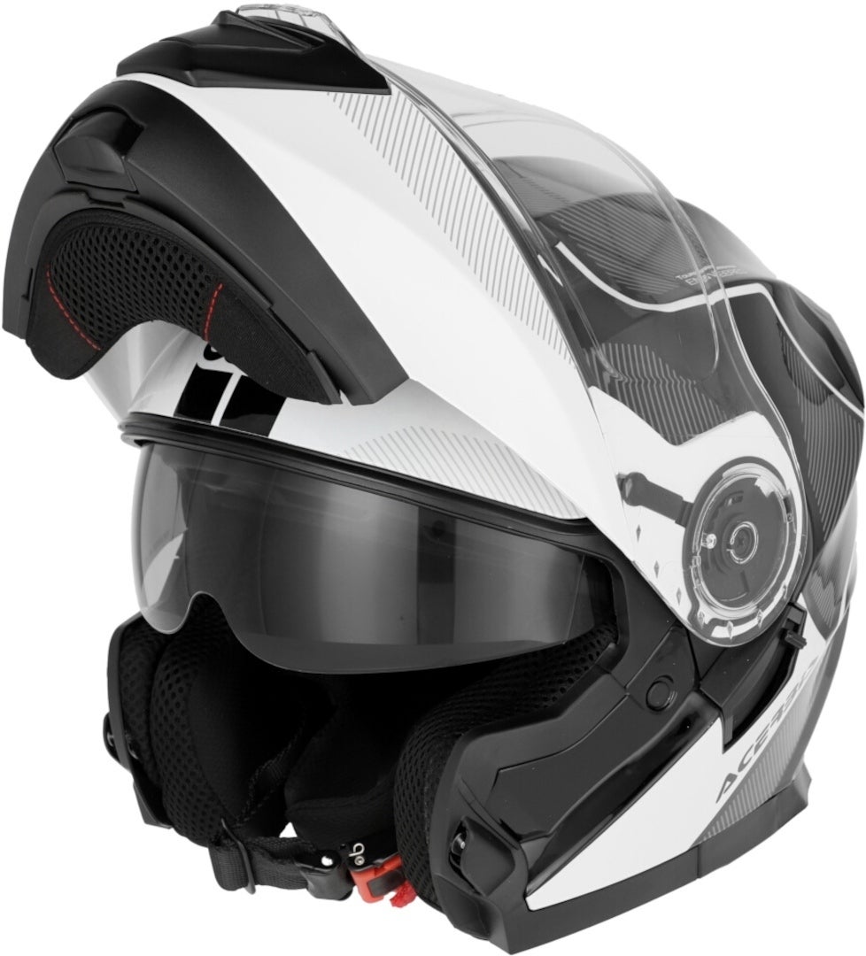 Acerbis Serel 2024 Přilba černobílá XL (61) Obrázek 3