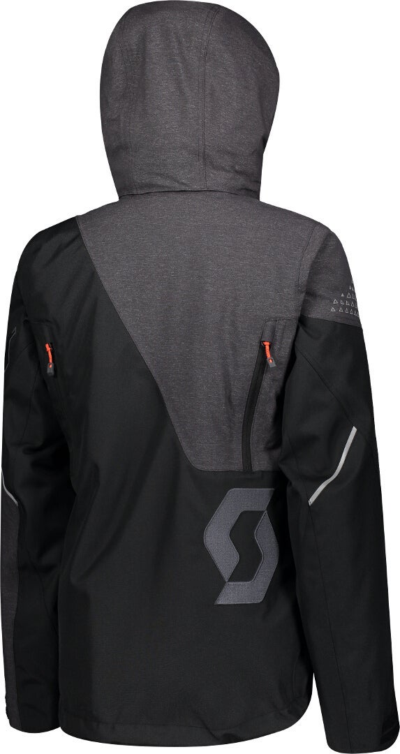 Scott Move Dryo Damen Snowmobil Jacke grau/schwarz S Abbildung 2