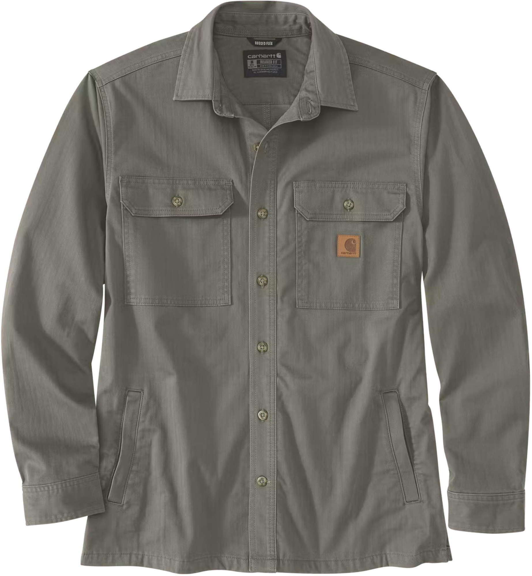 Carhartt Newcastle Hemd oliv S Abbildung 1