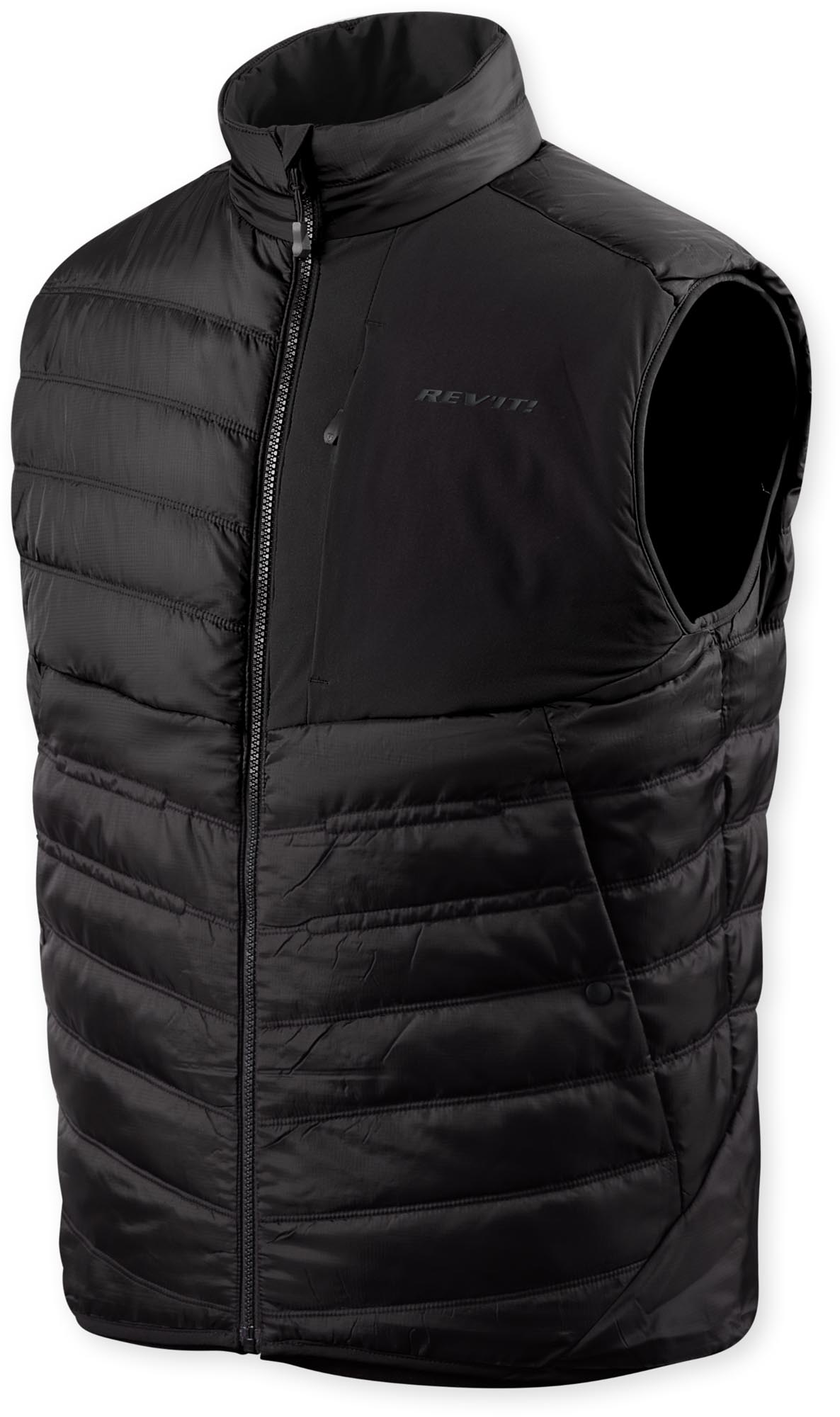 Revit Finley 2 Vest black M Figure 1