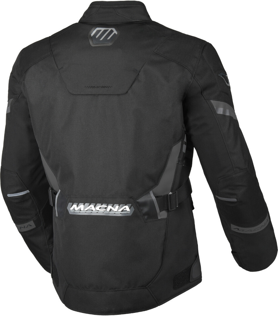 Macna Zastro Solid wasserdichte Motorrad Textiljacke 4XL Abbildung 2