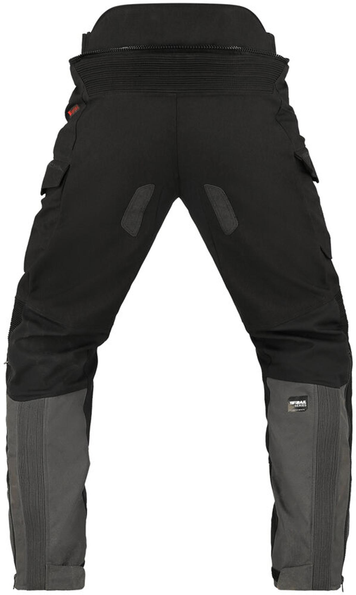 Richa Infinity 3 Adventure waterproof Motorcycle Textile Pants black Long M Figure 2