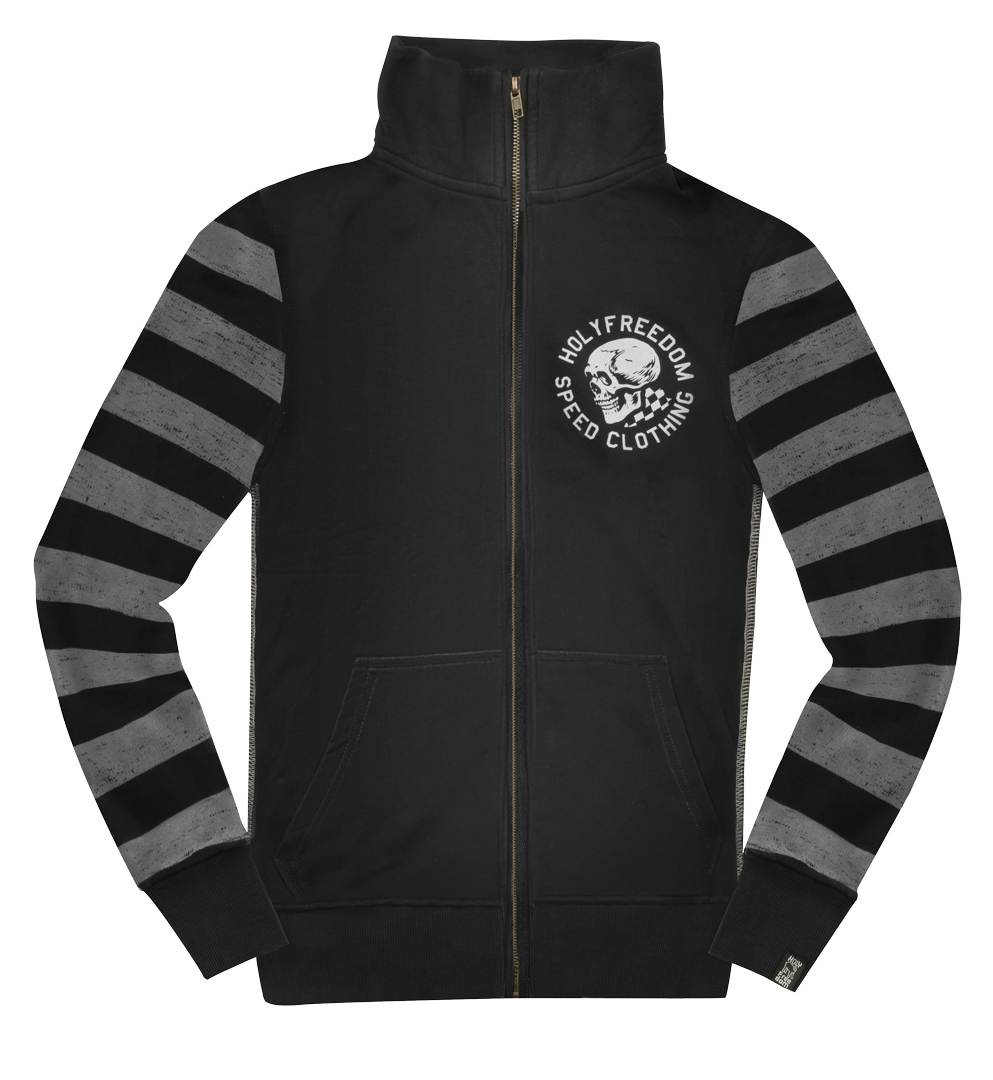 HolyFreedom Skull Sweatjacke XL Abbildung 1