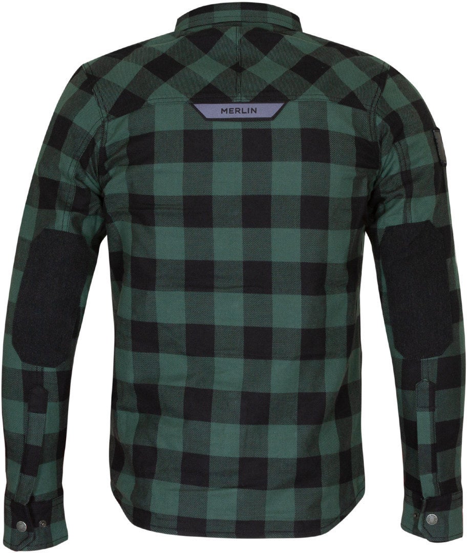Side view of Merlin Sherbrook D30 Single Layer Motorcycle Shirt