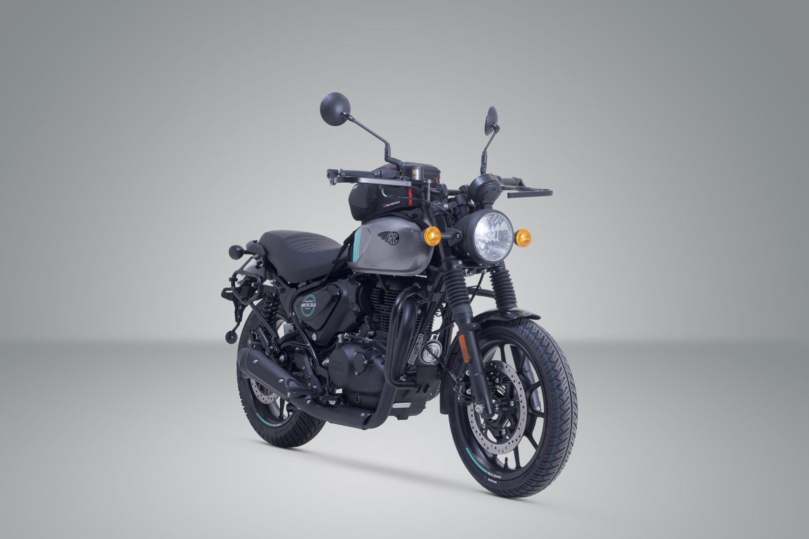 SW-Motech SLC portavion lateral dreapta - Royal Enfield HNTR 350 (23-). Figura 2