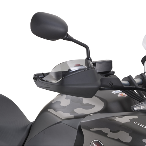 GIVI Windabweiser aus Plexiglas für originalen Hand- schutz für Honda Crosstourer 1200 / DCT (12-19) Figur 1