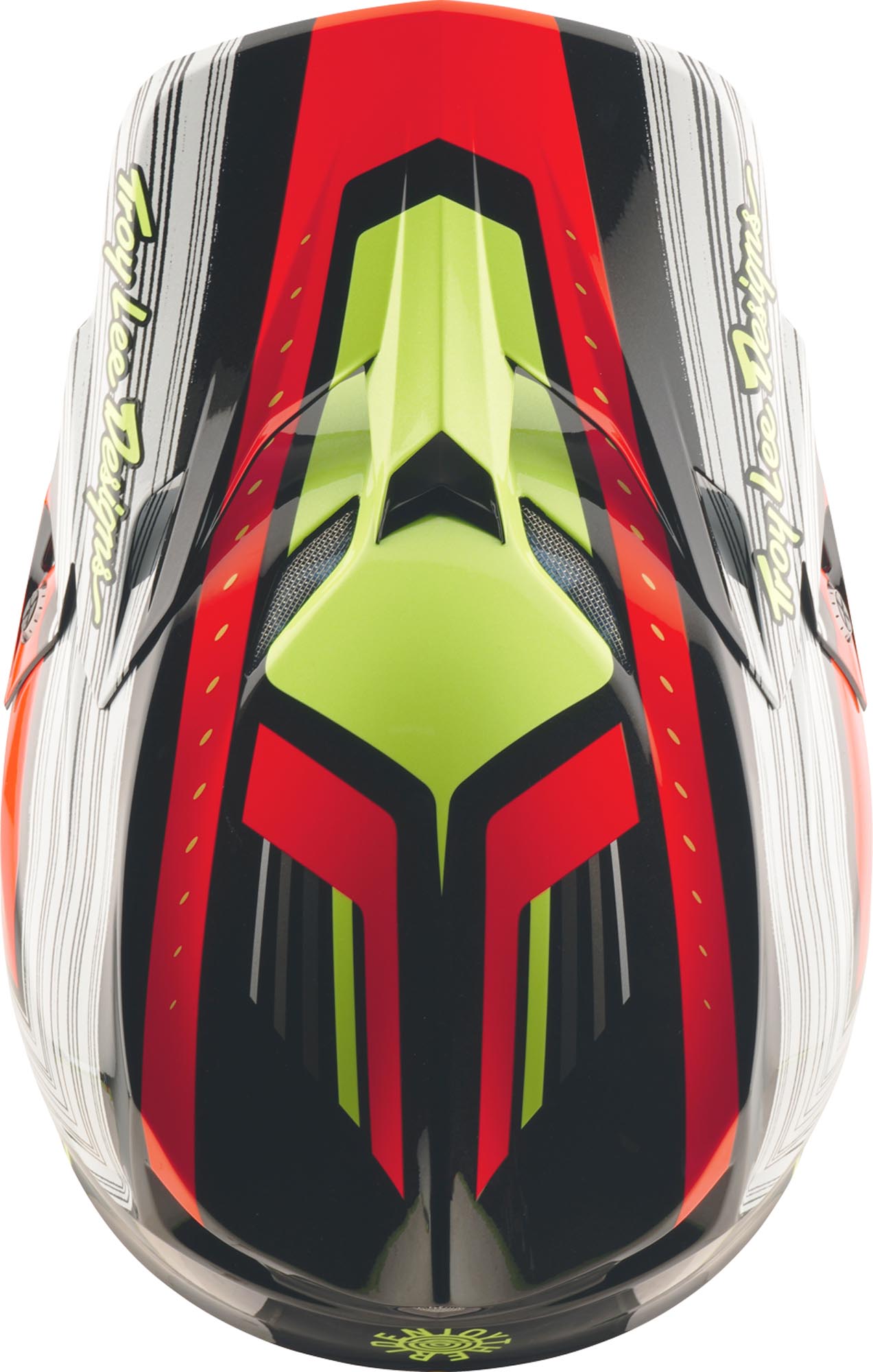 Troy Lee Designs SE5 Composite Stripes MIPS Casco da motocross M Figura 8