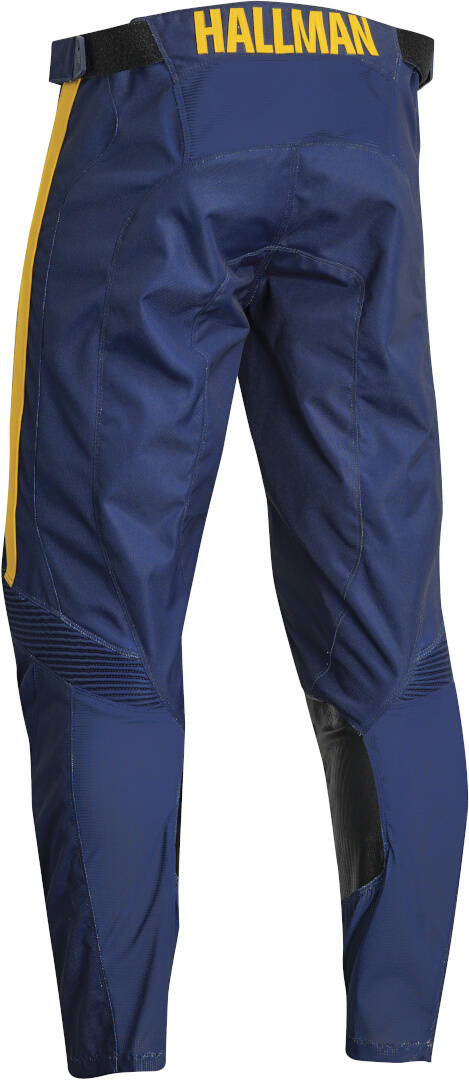 Thor Hallman Legend Pantaloni motocross blu/giallo 42 Figura 3