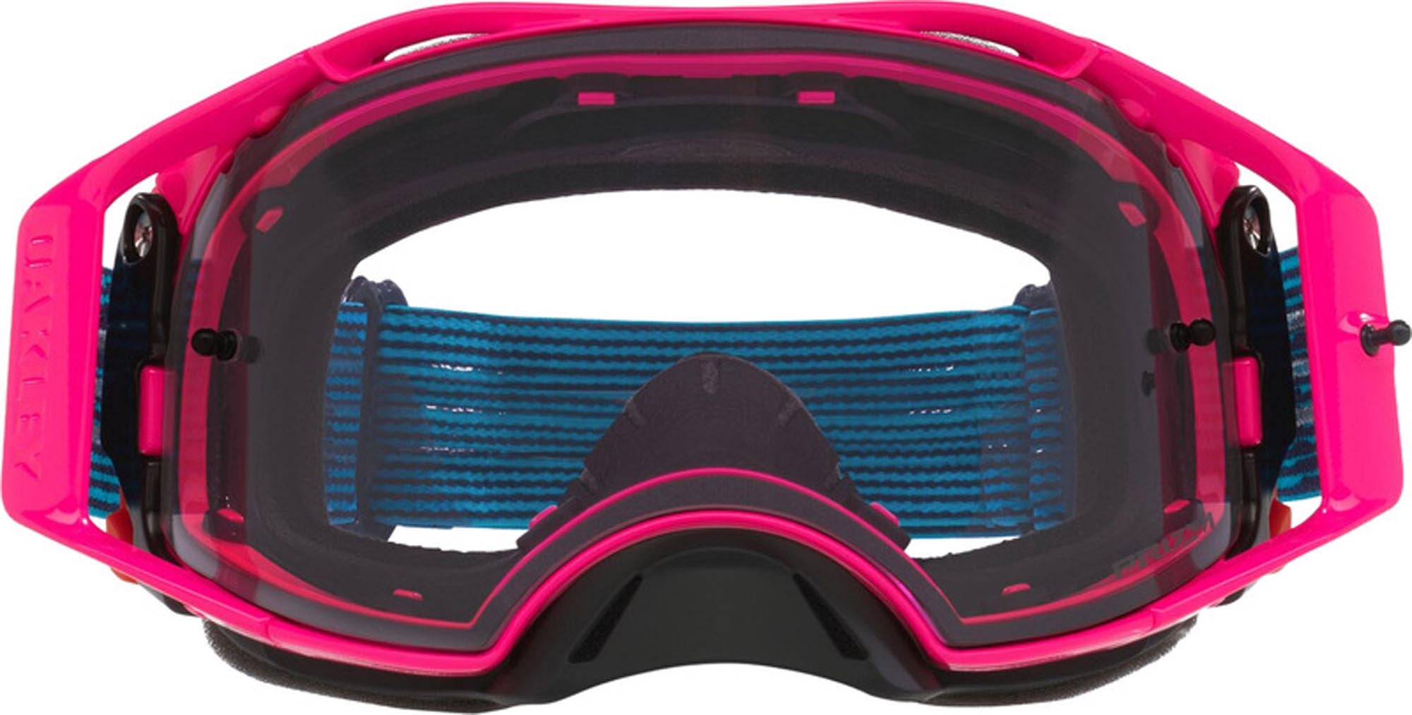 Oakley Airbrake B1B Streaks Prizm Caurspīdīgas motokrosa brilles 2. attēls