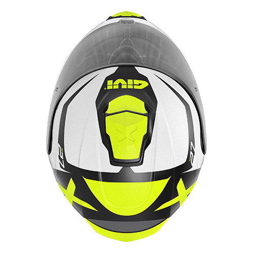 GIVI X.27 Dimension Klaphelm wit/blauw/rood M Figuur 4