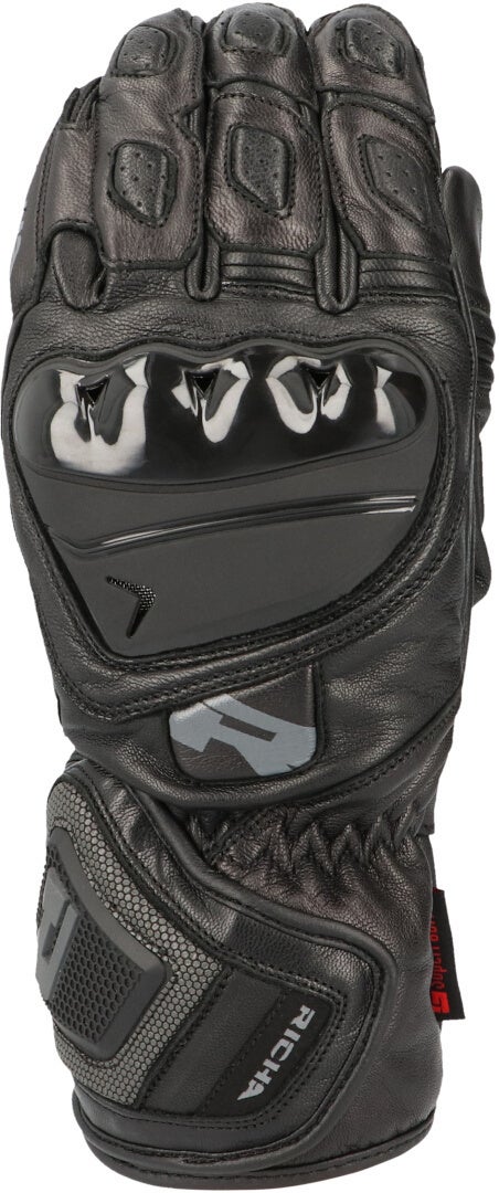 Richa Savage 3 Solid perforierte Motorrad Handschuhe Hauptartikel Abbildung 1