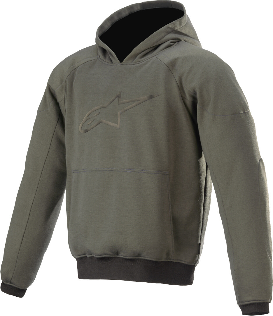 Alpinestars Ageless Hanorac de motocicletă Military Green S Figura 1