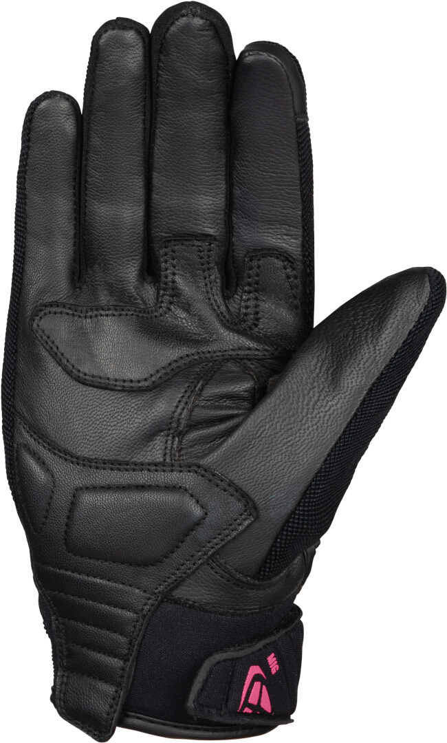 Ixon Mig Mănuși pentru motociclete pentru doamne Negru/roz XS Figura 2
