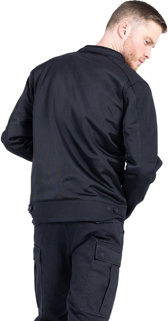John Doe Aero Mesh Windblocker Motorcycle Inner Jacket M Figure 19