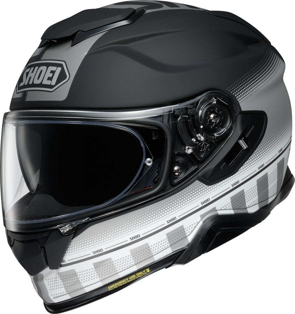 Shoei GT-Air 2 Tesseract Přilba černá matná/bílá L (59/60) Obrázek 1