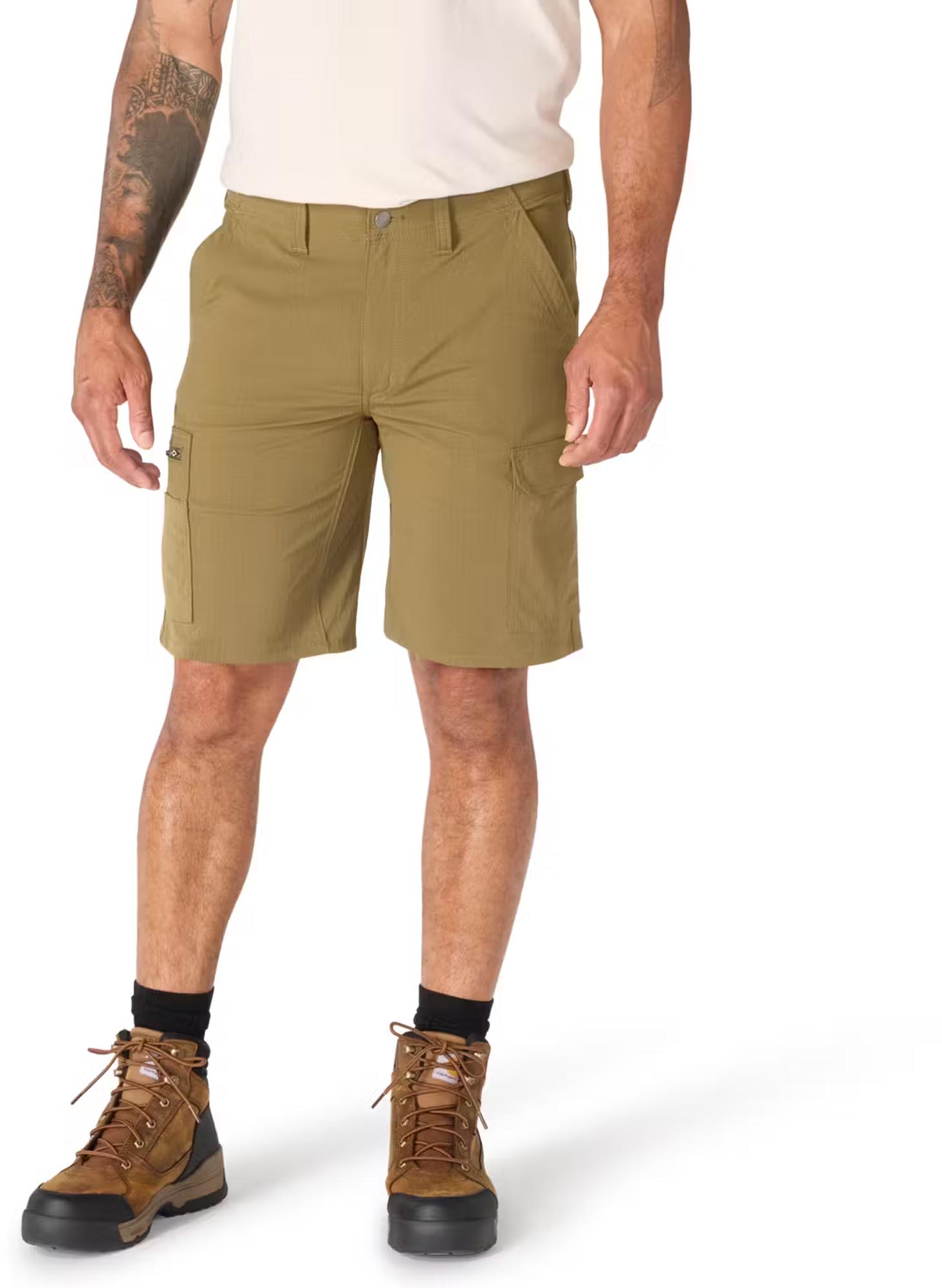 Carhartt Relaxed 10" Force Ripstop Cargo Shorts Kort Sand 34 Figur 2
