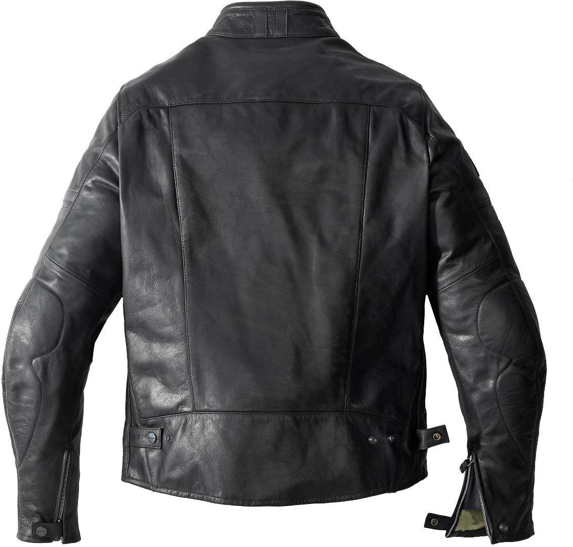 Spidi Vintage Motorrad Lederjacke schwarz 54 Abbildung 6